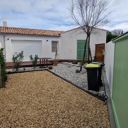 Hébergement de vacances L'epu're La Flotte